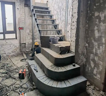 雨花楼梯安装制作