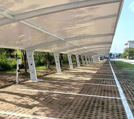 雨花车棚安装制作